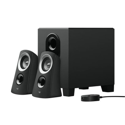 Hangszóró, 2.1, 25W, LOGITECH "Z313"