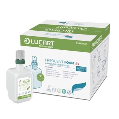 Habszappan, 0,9 l, LUCART "IDENTITY Frequent", aloe verával