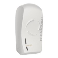 Toalettpapír adagoló, hajtogatott toalettpapírhoz, 32,8x16,5x13,8 cm, LUCART "EcoNatural Flow Bulk Pack", fehér