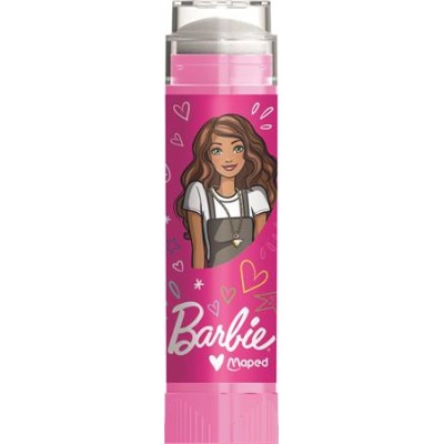 Írószer készlet, 4 darabos, MAPED "Barbie"