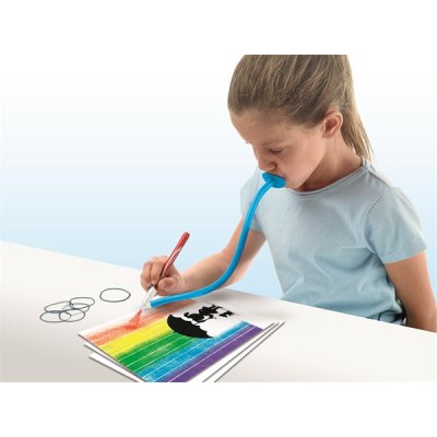 Fújós filctoll készlet, MAPED CREATIV, "Blow pen Art", pop