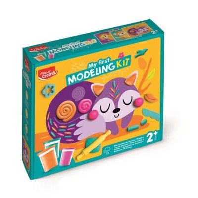 Modellező gyurmakészlet, MAPED CREATIV "Early Age My First Modeling Kit"