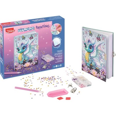 Gyémántmozaik titkos napló, MAPED CREATIV "Diamond Painting"
