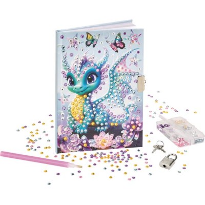 Gyémántmozaik titkos napló, MAPED CREATIV "Diamond Painting"
