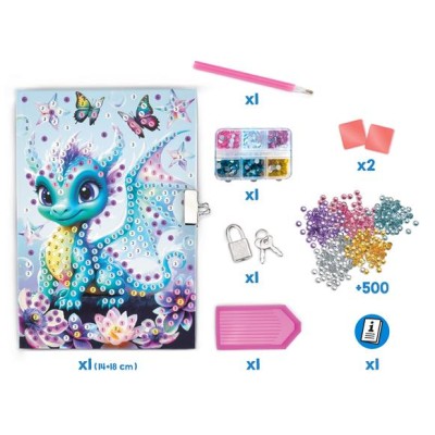 Gyémántmozaik titkos napló, MAPED CREATIV "Diamond Painting"