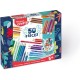 Színezőkészlet, írószertartóval, 50 darabos, MAPED CREATIV