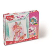 Akvarell festőkészlet, tánc, MAPED CREATIV "Aqua Art"