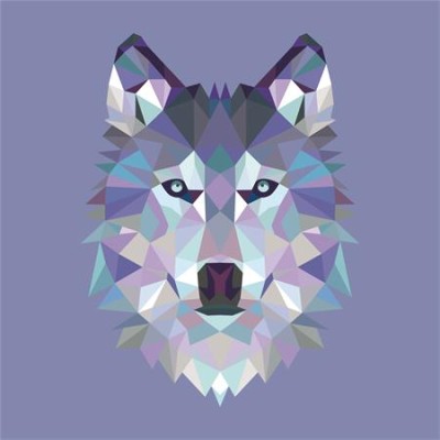 Kreatív matricás készlet, MAPED CREATIV "Sticker` Art", állatok