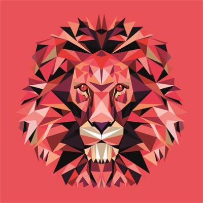 Kreatív matricás készlet, MAPED CREATIV "Sticker` Art", állatok