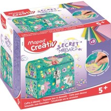 Mozaikos titkos kincsesláda, MAPED CREATIV "Secret Mosaics"