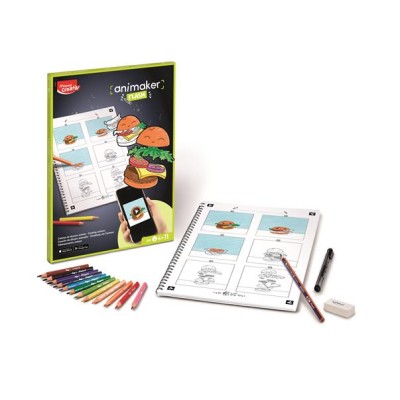 Animációkészítő készlet applikációval, MAPED CREATIV "Animaker Flash", Pop Animációkészítő készlet applikációval, MAPED CREATIV "Animaker Flash", Pop