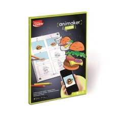Animációkészítő készlet applikációval, Pop, MAPED CREATIV "Animaker Flash"