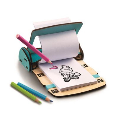 Animációkészítő készlet applikációval, mini, MAPED CREATIV "Animaker Flip", Pop Animációkészítő készlet applikációval, mini, MAPED CREATIV "Animaker Flip", Pop