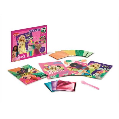 Fóliás képkészítő készlet, MAPED CREATIV "Barbie Foil`Art"