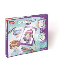 Kreatív rajzkészlet, MAPED CREATIV "Avatar Tablet Manga"