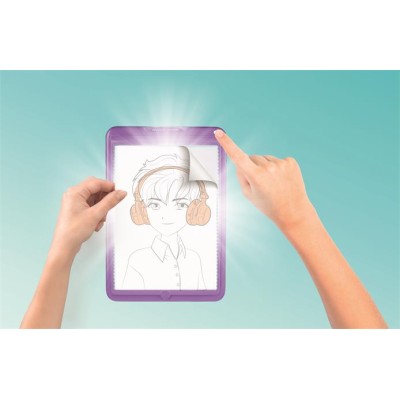 Kreatív készségfejlesztő rajzkészlet, MAPED CREATIV "Avatar Tablet Manga"