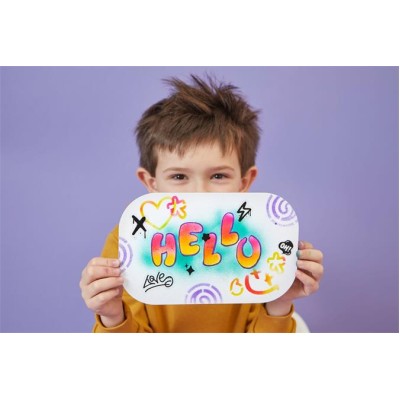 Kreatív festékszóró készlet, MAPED CREATIV "Airbrush Maker"