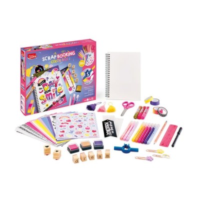 Kreatív scrapbooking készlet, 70 darabos, MAPED CREATIV "Scrapbooking Color Mix"