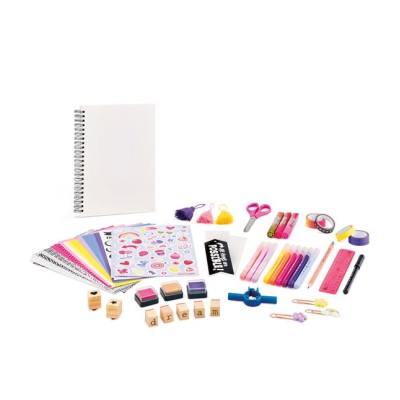Kreatív scrapbooking készlet, 70 darabos, MAPED CREATIV "Scrapbooking Color Mix"