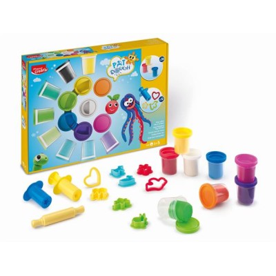 Gyurma és formázó készlet, 32 darabos, MAPED CREATIV "Pat Dough" Gyurma és formázó készlet, 32 darabos, MAPED CREATIV "Pat Dough"