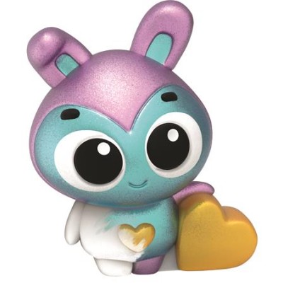 Gipszkiöntő készlet formákkal és festékkel, MAPED CREATIV "Plaster Friends Girly"