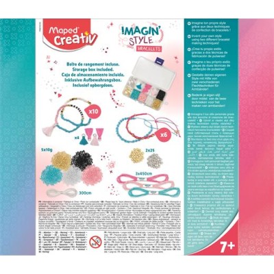 Karkötő készítő készlet, MAPED CREATIV, "Imagin` Style"