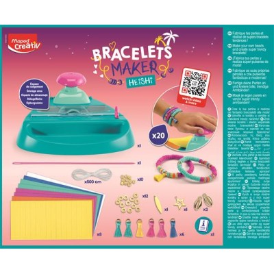 Karkötő készítő készlet, MAPED CREATIV "Heishi"