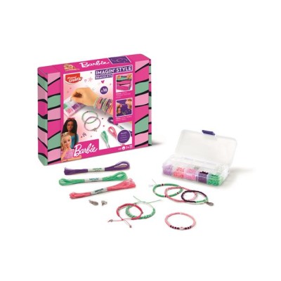 Karkötő készítő készlet, MAPED CREATIV, "Barbie Imagin`Style"
