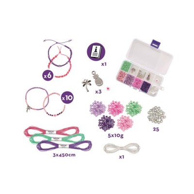 Karkötő készítő készlet, MAPED CREATIV, "Barbie Imagin`Style"