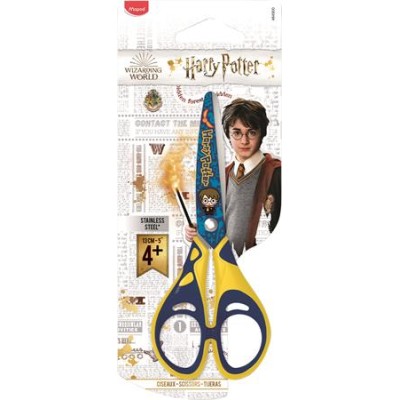 Olló, iskolai, 13 cm, MAPED "Harry Potter Kids"