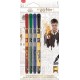 Filctoll készlet, MAPED "Harry Potter Teens", 4 különböző szín