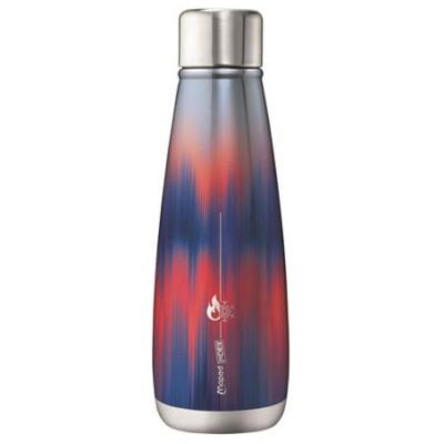 Termosz, duplafalú, 500 ml, rozsdamentes acél, MAPED PICNIK "Concept Adult", kék-piros nyomat