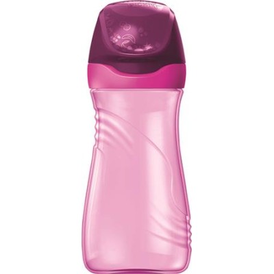 Kulacs, 430 ml, MAPED PICNIK  "Origins", pink