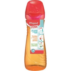 Kulacs, 580 ml, MAPED PICNIK "Origins", narancs-pink