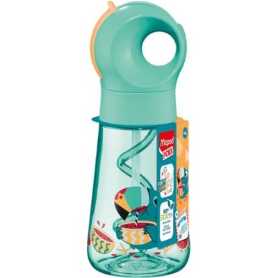 Kulacs, 500 ml, Ecozen®, MAPED PICNIK "Concept Miniz", tukán