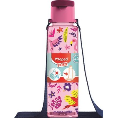 Kulacs, 500 ml, MAPED PICNIK "Access", madarak