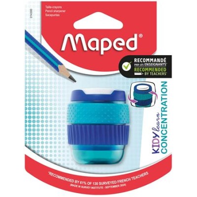 Hegyező, egylyukú, tartályos, MAPED "Kidy Learn Concentration"
