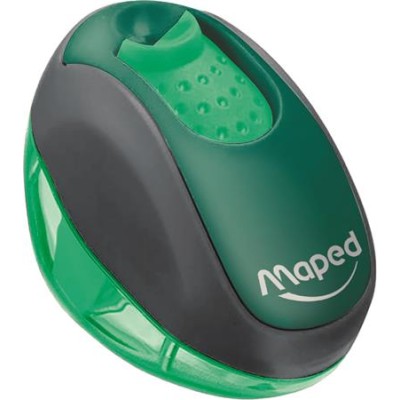Hegyező display, egylyukú, tartályos, MAPED "Clean", vegyes színek