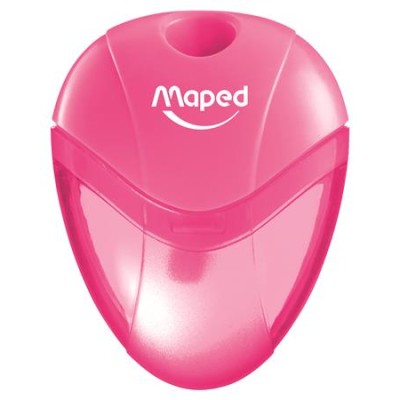 Hegyező, egylyukú, tartályos, MAPED "I-Gloo Neon", vegyes színek
