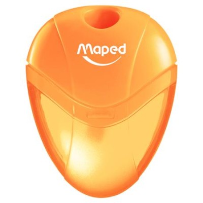 Hegyező, egylyukú, tartályos, MAPED "I-Gloo Neon", vegyes színek