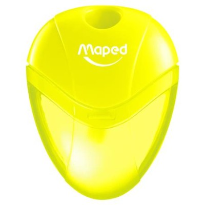 Hegyező display, egylyukú, tartályos, MAPED "I-Gloo Neon", vegyes színek