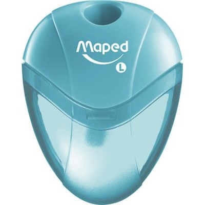 Hegyező display, egylyukú, tartályos, balkezes, MAPED "I-Gloo", vegyes színek Hegyező display, egylyukú, tartályos, balkezes, MAPED "I-Gloo", vegyes színek