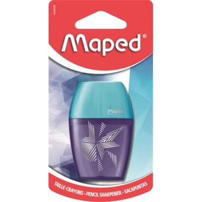 Hegyező, egylyukú, tartályos, MAPED „Arctic Shaker jégvilág"