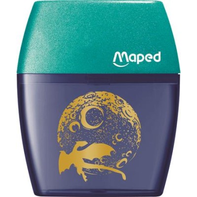 Hegyező display, kétlyukú, tartályos, MAPED „Dragon Shaker sárkány”
