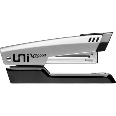Tűzőgép, 24/6, 26/6, 25 lap, MAPED "Universal Metal Half-Strip", vegyes színek Tűzőgép, 24/6, 26/6, 25 lap, MAPED "Universal Metal Half-Strip", vegyes színek