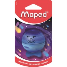 Hegyező, egylyukú, tartályos, MAPED „Planet”, bolygók, vegyes minták