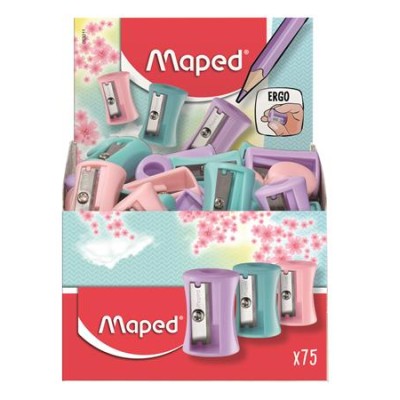 Hegyező display, egylyukú, MAPED "Vivo", vegyes pasztell színek