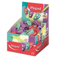 Hegyező display, egylyukú, MAPED "Boogy", vegyes színek