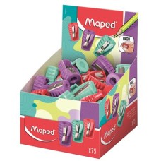Hegyező display, egylyukú, MAPED "Boogy", vegyes színek