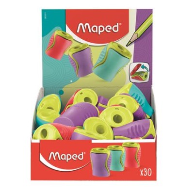 Hegyező display, egylyukú, tartályos, MAPED "Boogy", vegyes színek